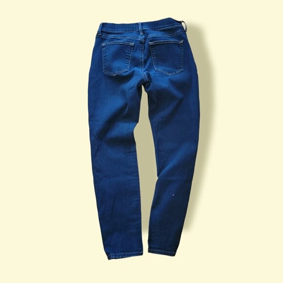 1969 Legging Casual Jeans in a Dark Blue in Size 6 - Picture 2 of 2